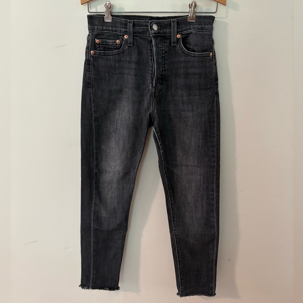 Levi’s Black Wedgie Skinny Jeans Women’s | Size 28